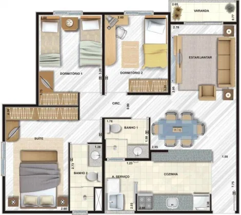Comprar Apartamentos / Padr&atilde;o em Mogi das Cruzes R$ 560.000,00 - Foto 38