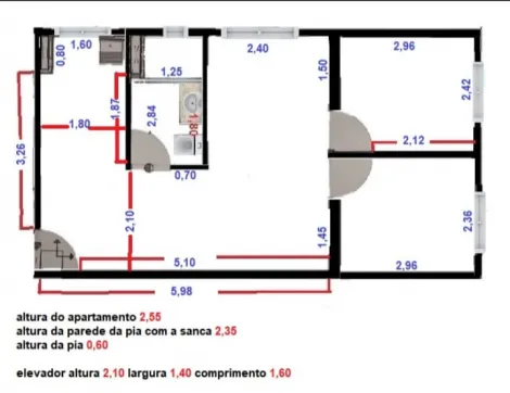Comprar Apartamentos / Padr&atilde;o em S&atilde;o Paulo R$ 310.000,00 - Foto 10