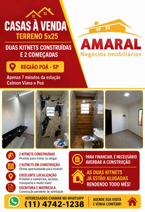 Comprar Casas / T&eacute;rrea em Po&aacute; R$ 219.000,00 - Foto 30
