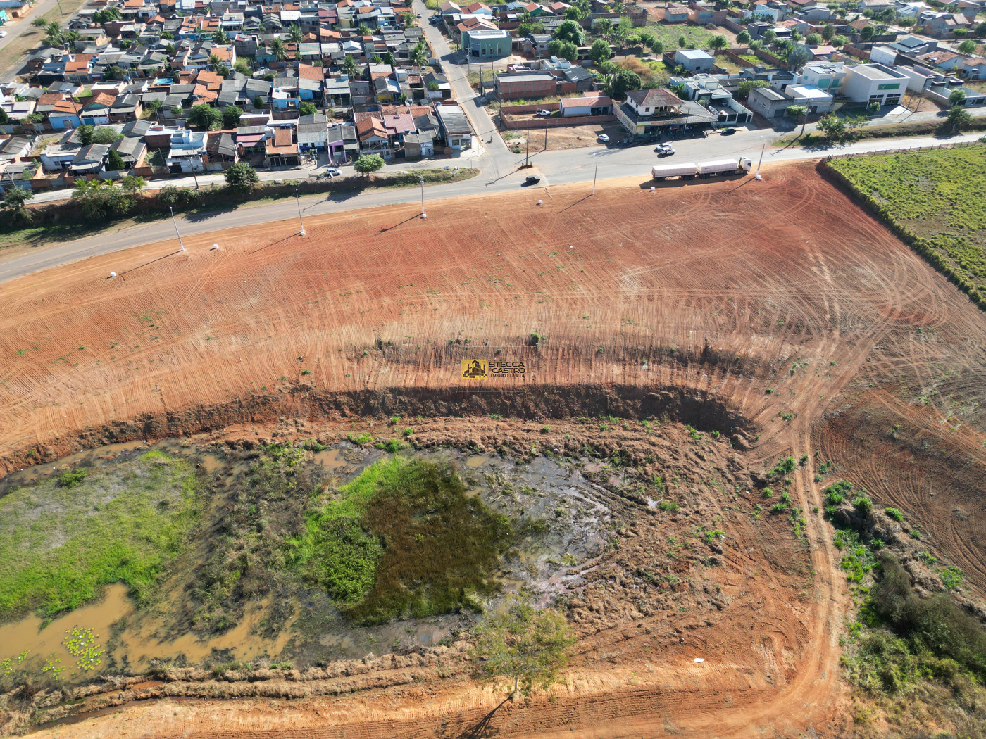 FACHADA - Morro do Empreendedor - Terrenos Comerciais