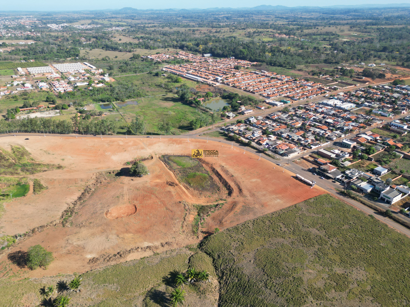 FACHADA - Morro do Empreendedor - Terrenos Comerciais