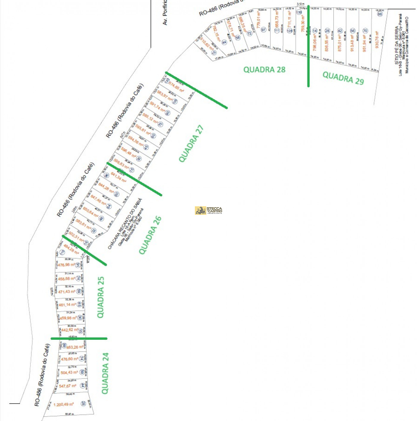 FACHADA - Morro do Empreendedor - Terrenos Comerciais