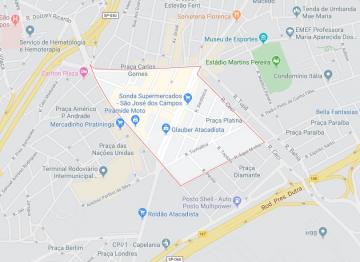 Sao Jose dos Campos Jardim Paulista Terreno Venda R$58.321.200,00  Area do terreno 15720.00m2 