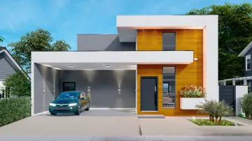Cacapava Residencial Terras do Vale Casa Venda R$995.000,00 3 Dormitorios 4 Vagas Area do terreno 300.00m2 