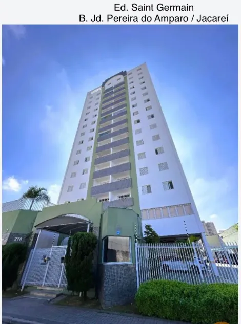 Jacarei Jardim Pereira do Amparo Apartamento Venda R$510.000,00 3 Dormitorios 1 Vaga 