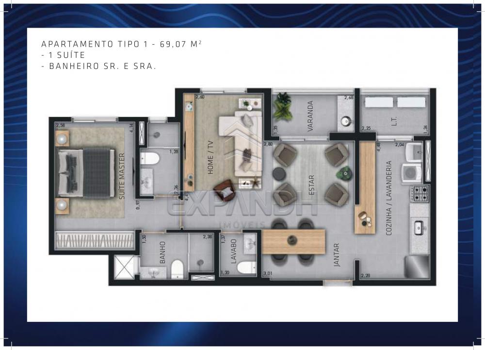 Comprar Apartamentos / Padr&atilde;o em Ribeir&atilde;o Preto - Foto 4