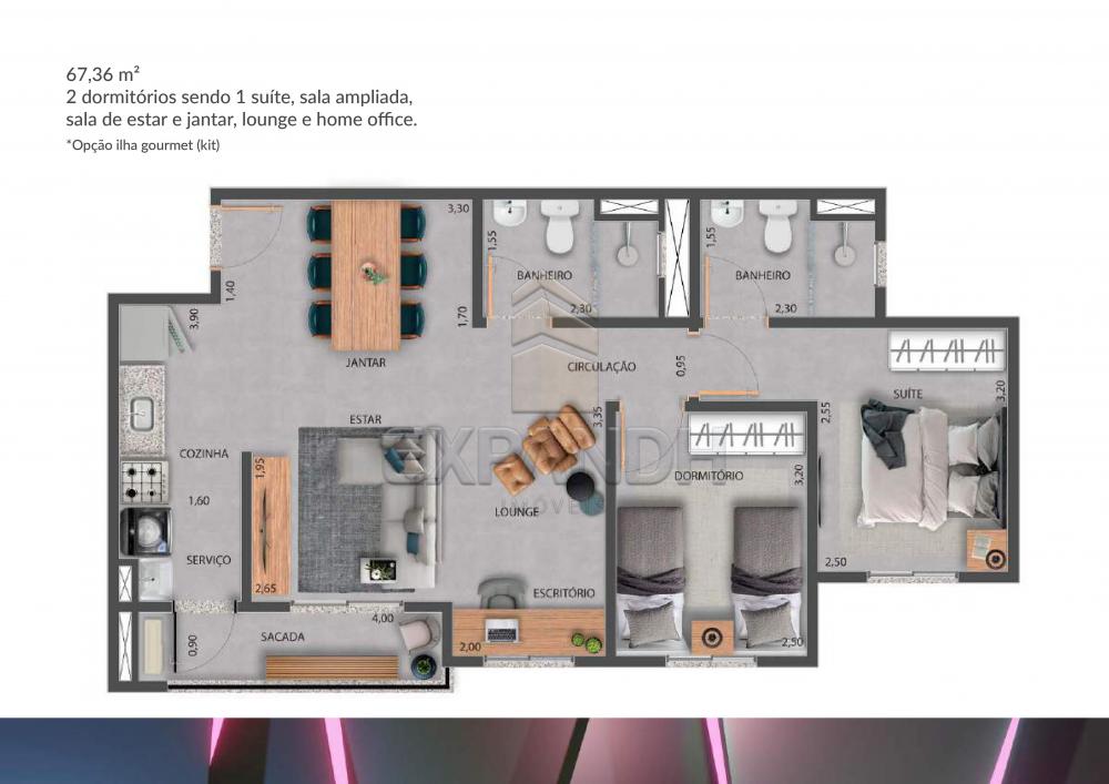 Comprar Apartamentos / Padr&atilde;o em Ribeir&atilde;o Preto - Foto 6