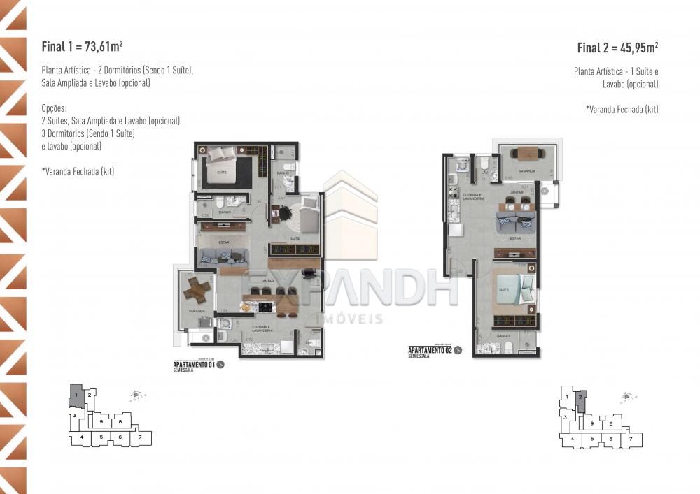Comprar Apartamentos / Padr&atilde;o em Ribeir&atilde;o Preto - Foto 2