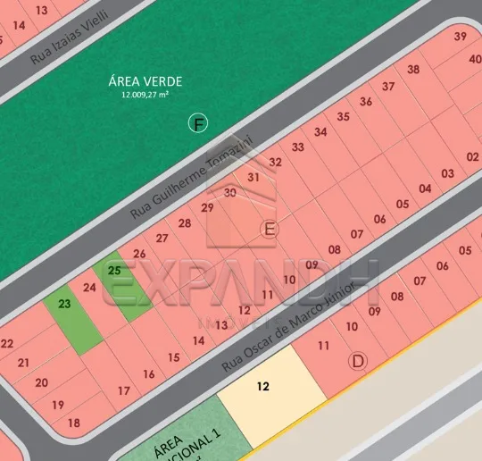 Comprar Terrenos / Padr&atilde;o em Sert&atilde;ozinho R$ 134.000,00 - Foto 1