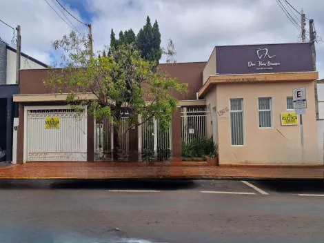 Sertaozinho Centro Casa Venda R$1.380.000,00 4 Dormitorios 2 Vagas Area do terreno 607.50m2 Area construida 348.17m2