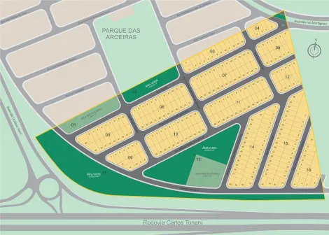 Sertaozinho Jardim das Araucarias Terreno Venda R$130.000,00  Area do terreno 295.12m2 
