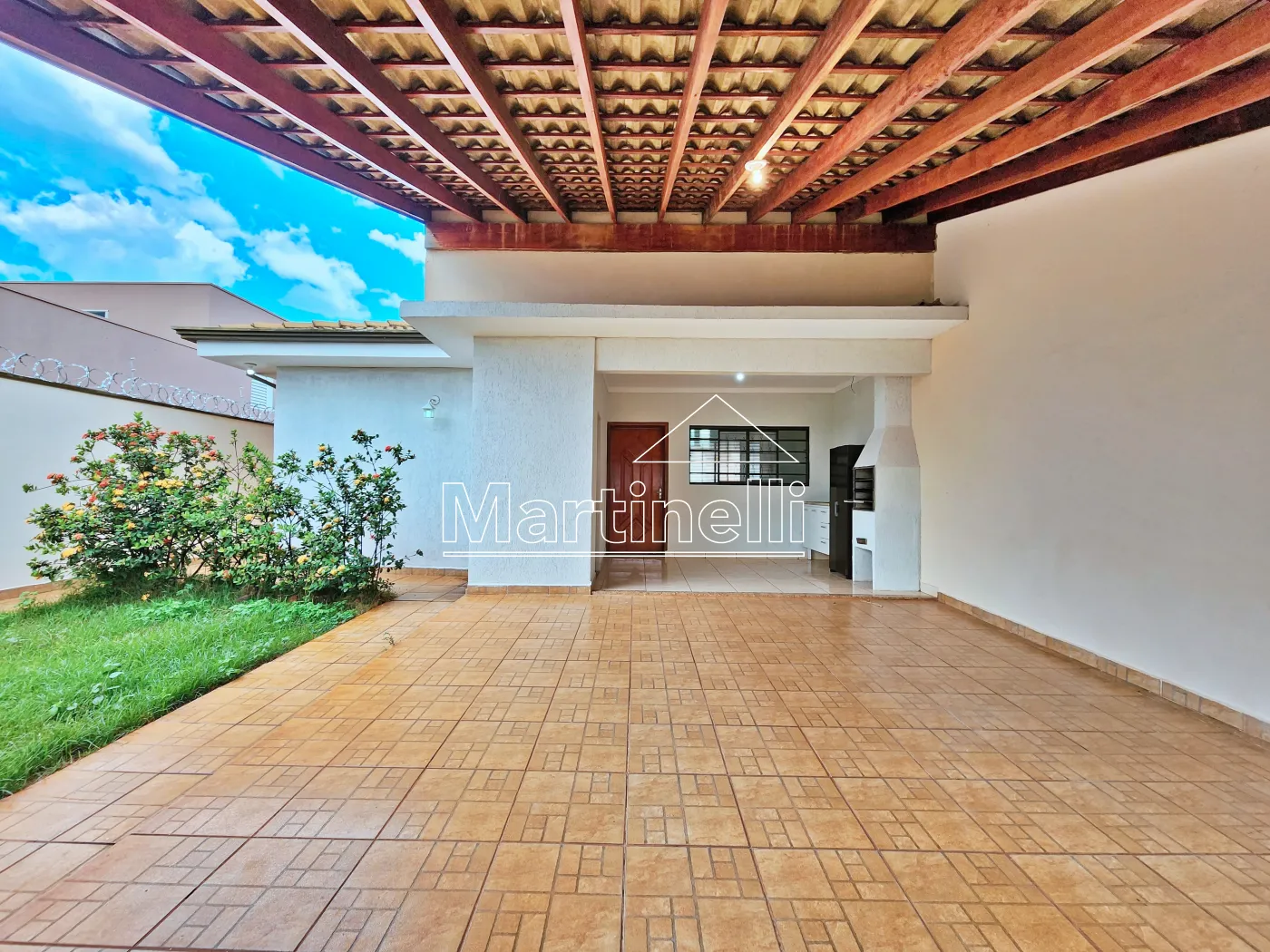 Alugar Casa / T&eacute;rrea Padr&atilde;o em Ribeir&atilde;o Preto R$ 2.000,00 - Foto 1