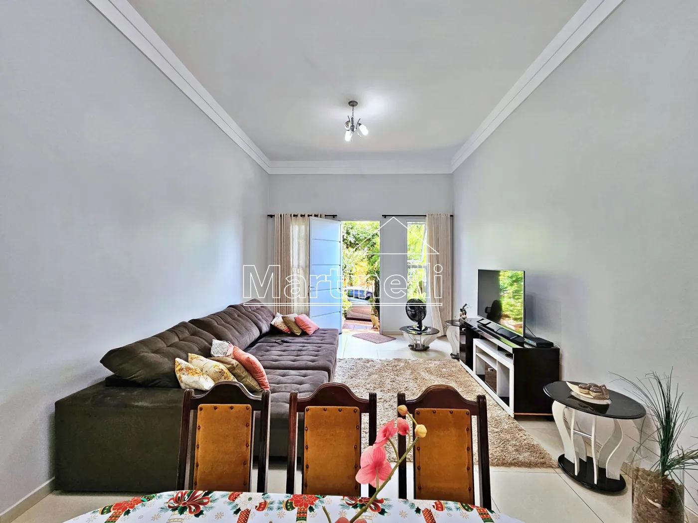 Alugar Casa / T&eacute;rrea Condom&iacute;nio em Ribeir&atilde;o Preto R$ 3.500,00 - Foto 1