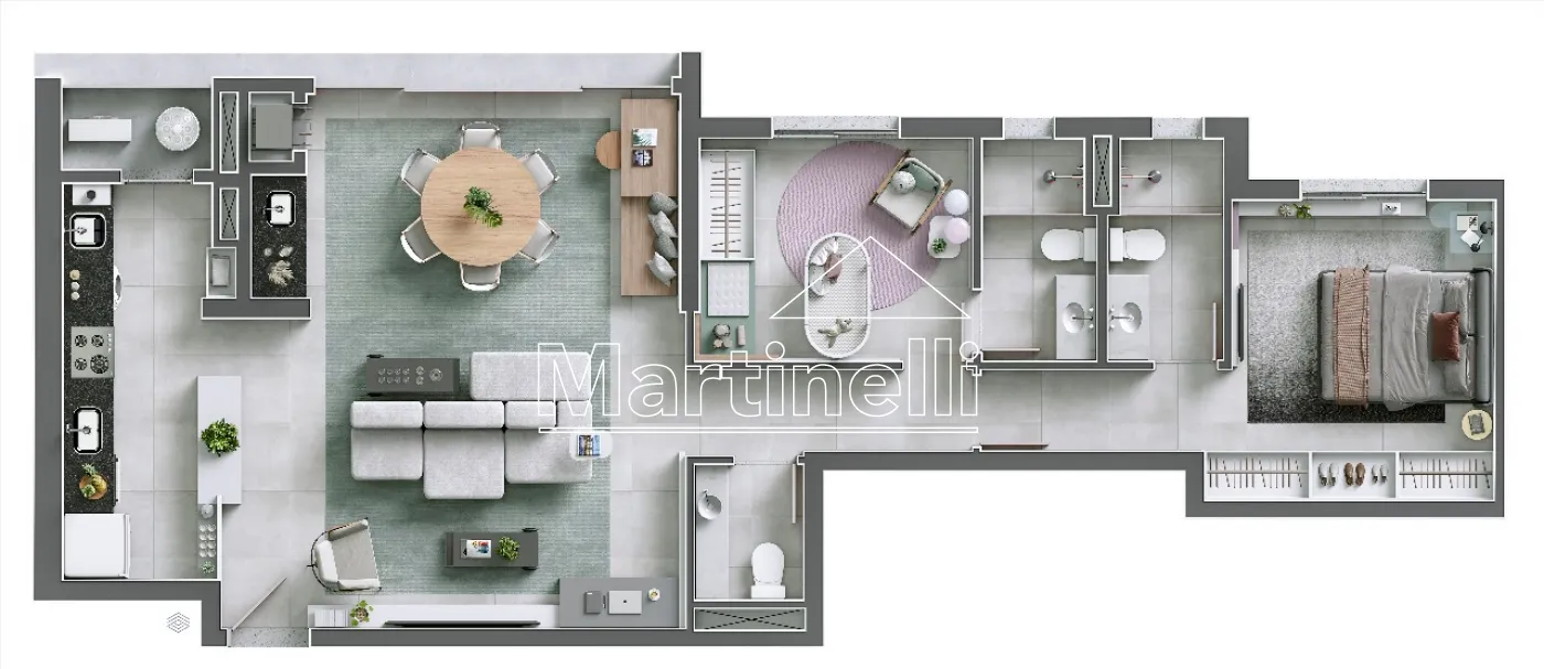 Comprar Apartamento / Padr&atilde;o em Ribeir&atilde;o Preto R$ 760.000,00 - Foto 7