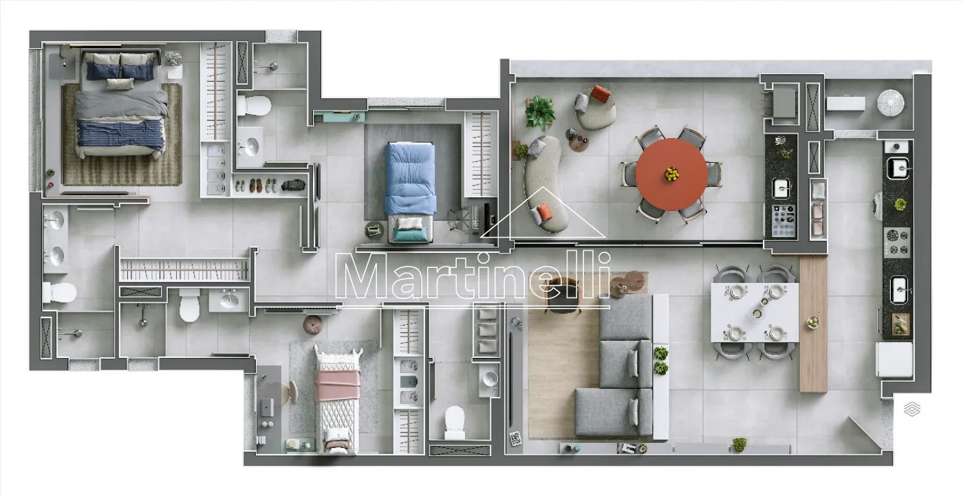 Comprar Apartamento / Padr&atilde;o em Ribeir&atilde;o Preto R$ 1.025.000,00 - Foto 9