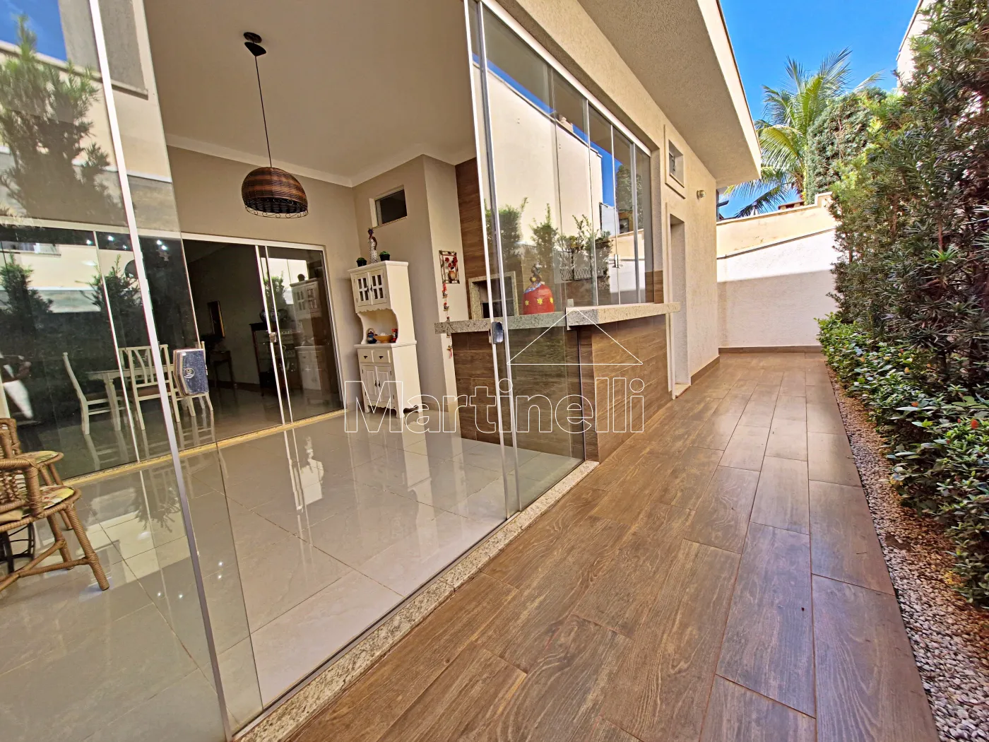 Alugar Casa / T&eacute;rrea Condom&iacute;nio em Ribeir&atilde;o Preto R$ 4.800,00 - Foto 1