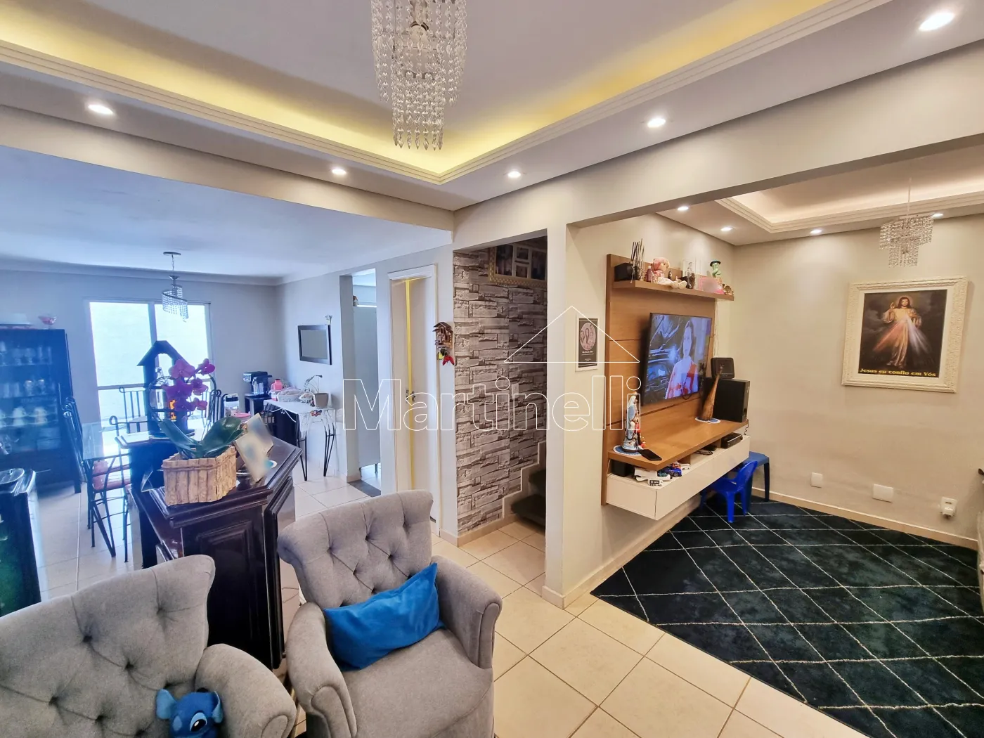 Alugar Casa / Sobrado Condom&iacute;nio em Ribeir&atilde;o Preto R$ 3.500,00 - Foto 1