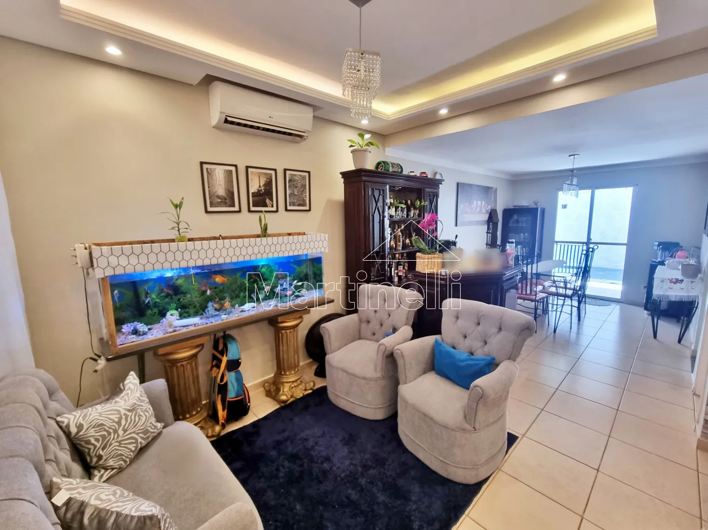 Alugar Casa / Sobrado Condom&iacute;nio em Ribeir&atilde;o Preto R$ 3.500,00 - Foto 3