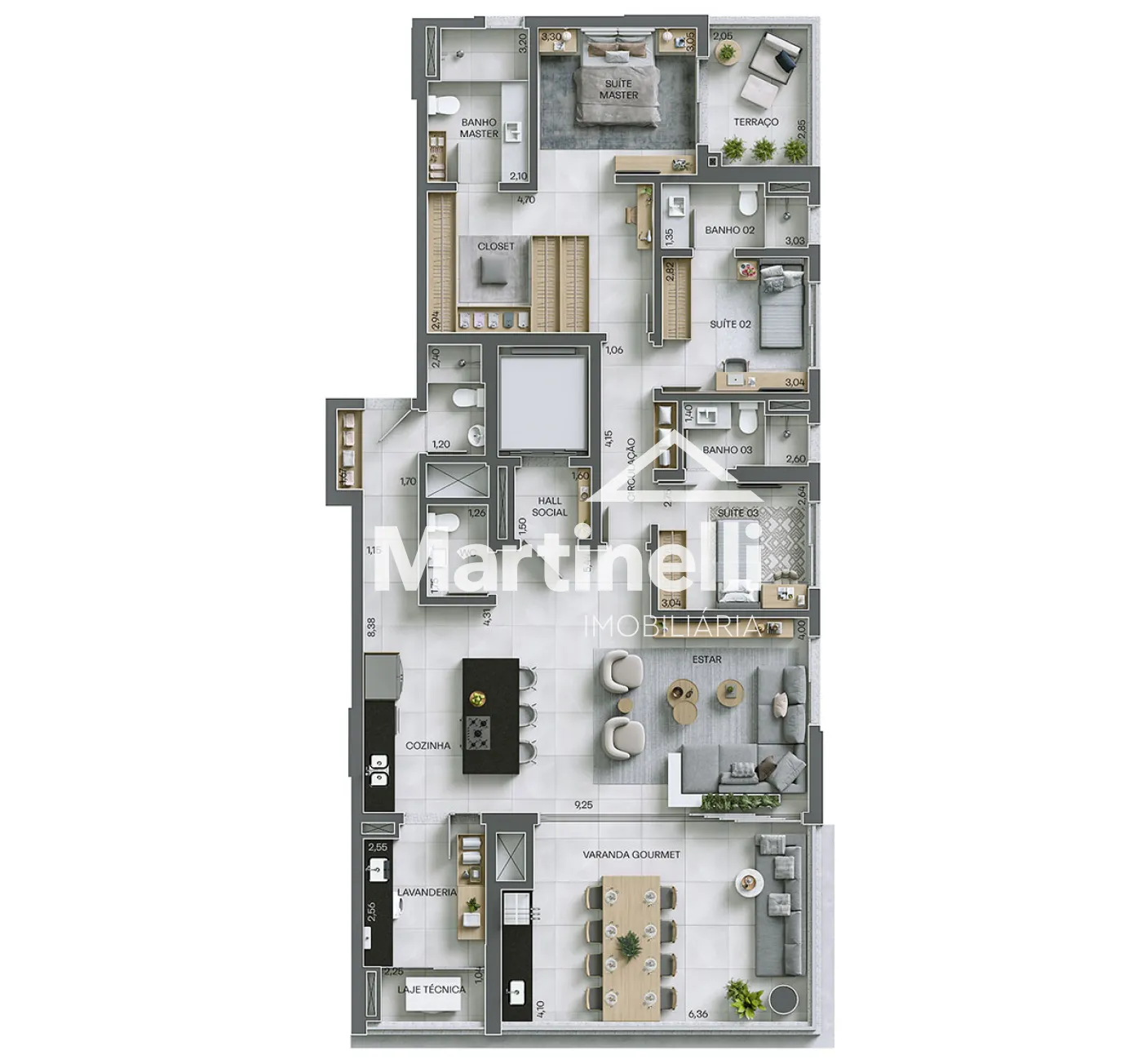 Comprar Apartamento / Padr&atilde;o em Ribeir&atilde;o Preto R$ 1.700.000,00 - Foto 1