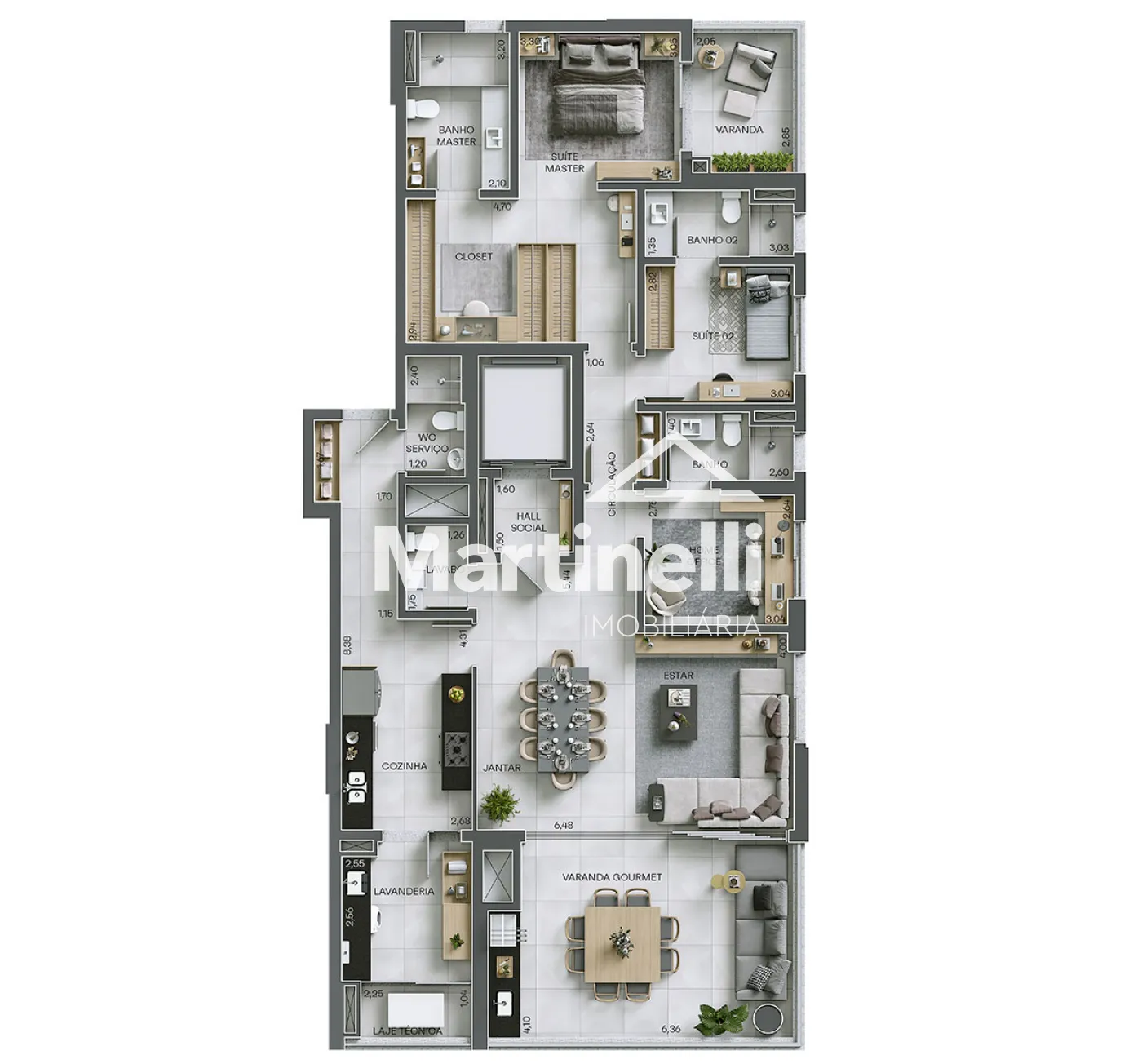 Comprar Apartamento / Padr&atilde;o em Ribeir&atilde;o Preto R$ 1.700.000,00 - Foto 2