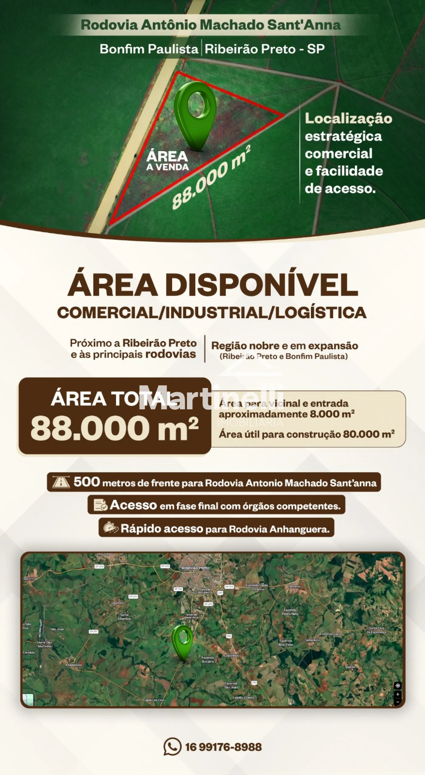 Comprar Terreno / Comercial em Ribeir&atilde;o Preto R$ 31.600.000,00 - Foto 2