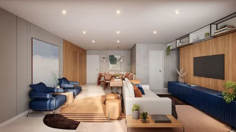 Ribeirao Preto Jardim Olhos D`Agua II Apartamento Venda R$1.170.000,00 3 Dormitorios 2 Vagas 