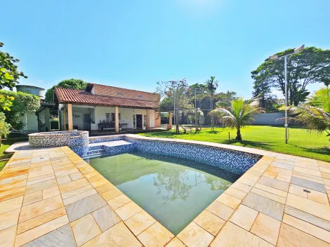 Ribeirao Preto Cond. Estancia Beira Rio Chacara Venda R$1.400.000,00 Condominio R$950,00 4 Dormitorios 8 Vagas Area do terreno 2500.00m2 Area construida 300.00m2