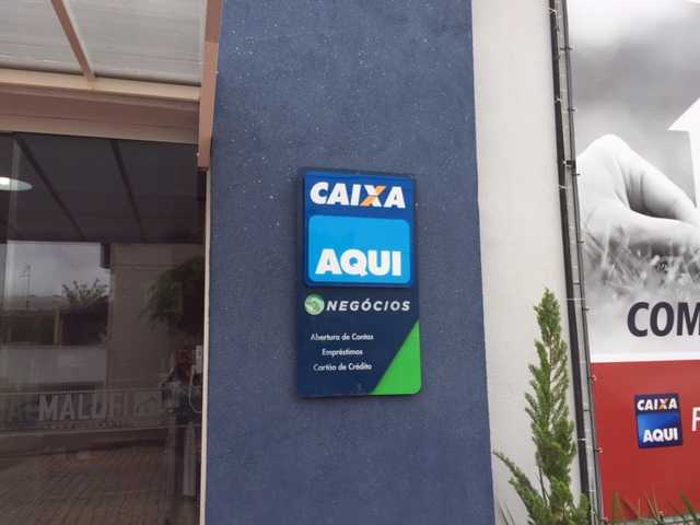 Imobili�ria Malufi em Olimpia - Correspondente Caixa