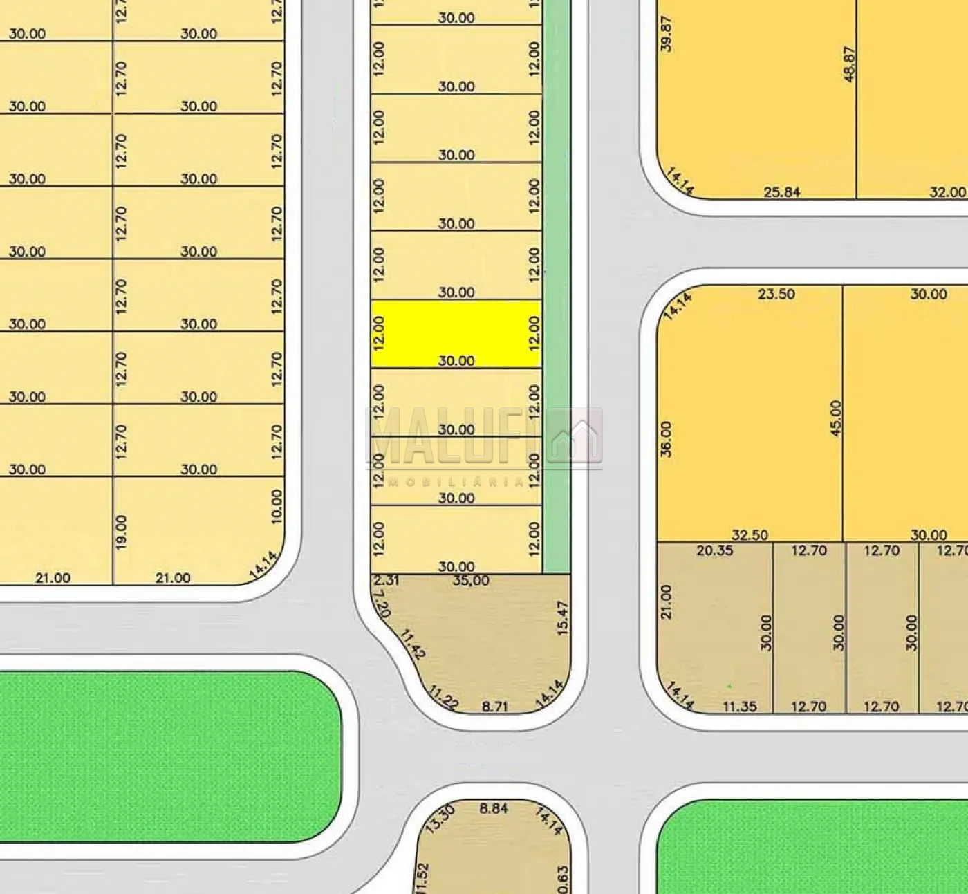 Comprar Terrenos / Padr&atilde;o em Ol&iacute;mpia R$ 220.000,00 - Foto 2