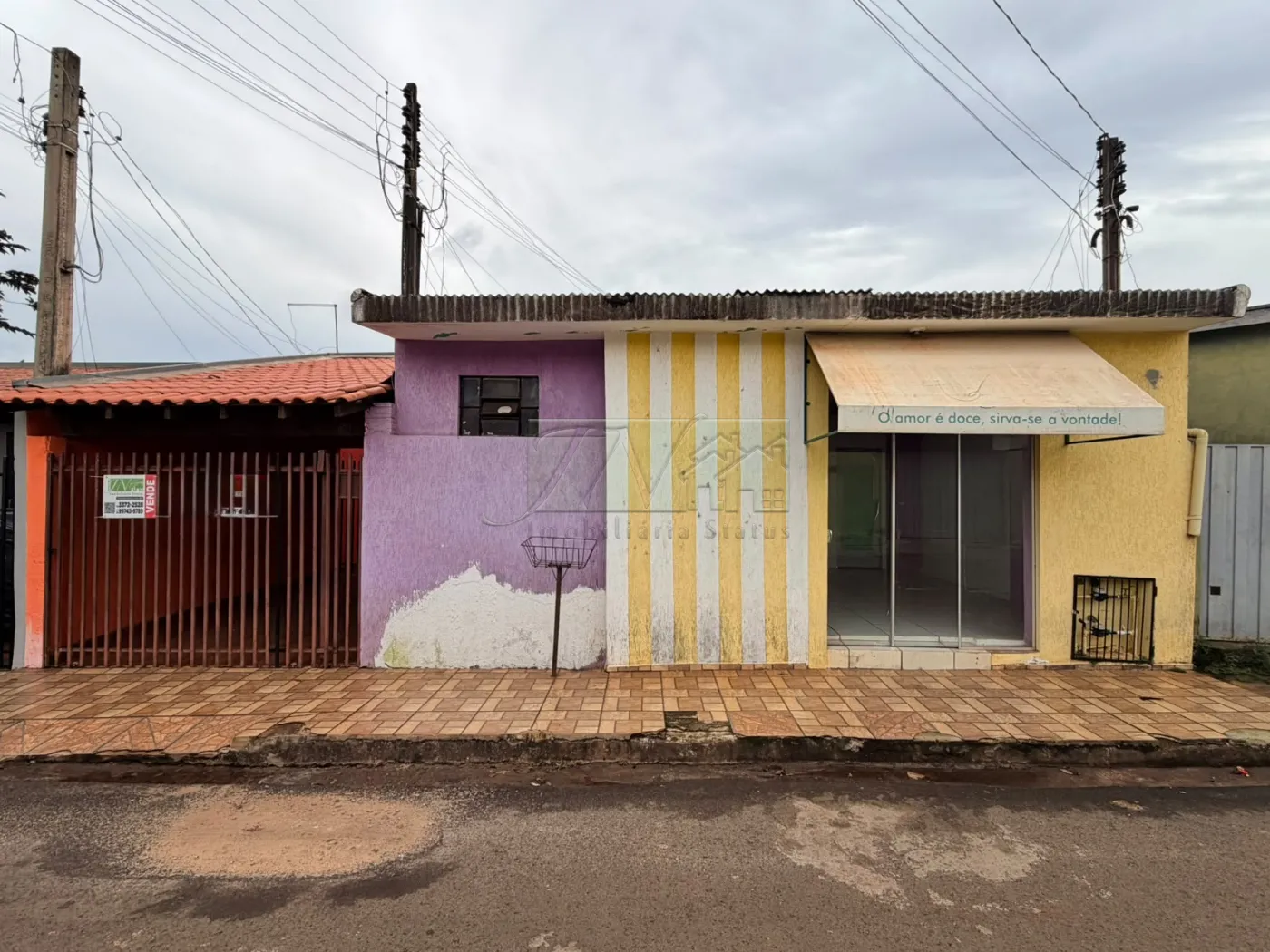 Santa Cruz do Rio Pardo Casa Locacao R$ 1.150,00 2 Dormitorios 1 Vaga Area do terreno 85.00m2  - foto 1