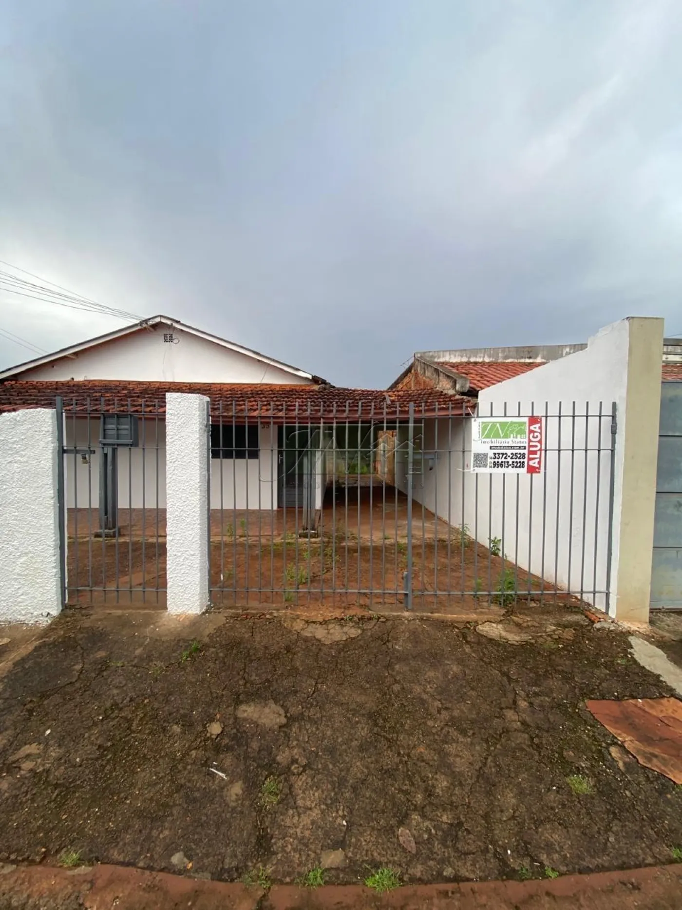 Alugar Residenciais / Casas em Santa Cruz do Rio Pardo R$ 1.000,00 - Foto 1
