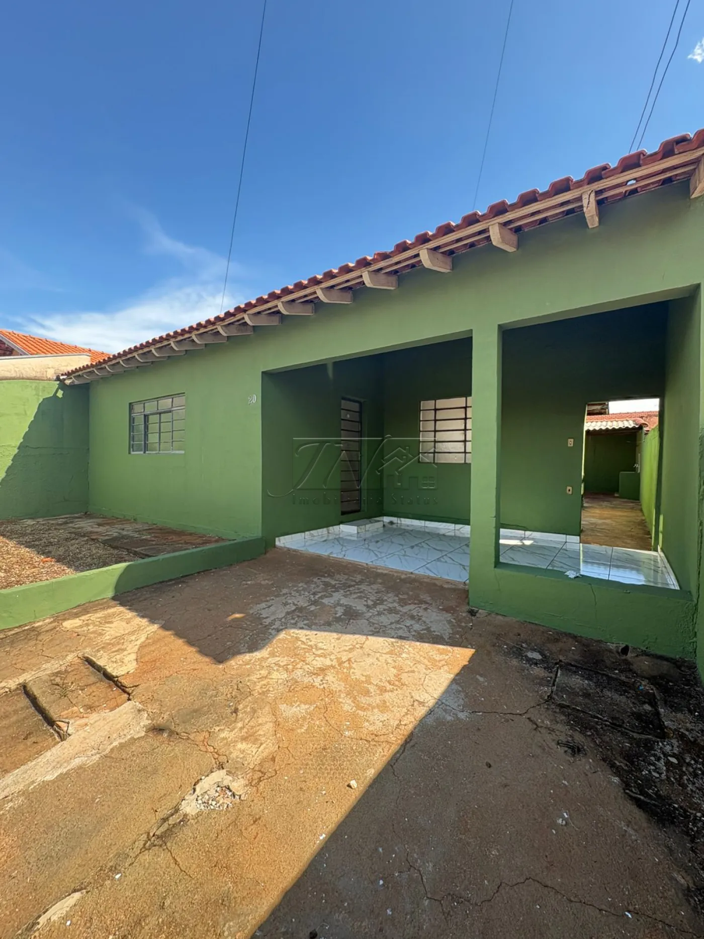 Alugar Residenciais / Casas em Santa Cruz do Rio Pardo R$ 900,00 - Foto 3
