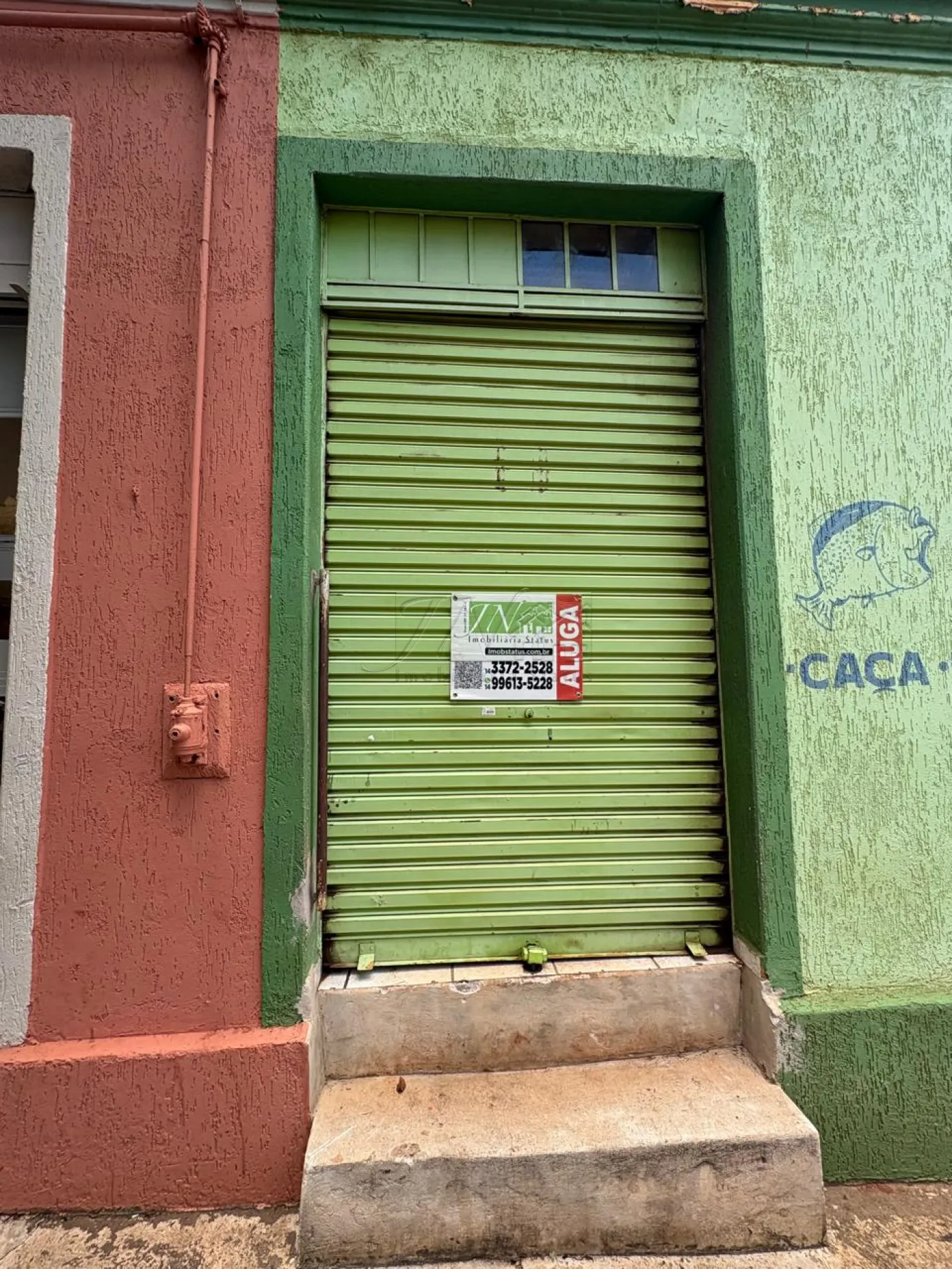 Alugar Comerciais / Galp&atilde;o em Santa Cruz do Rio Pardo R$ 1.565,00 - Foto 1