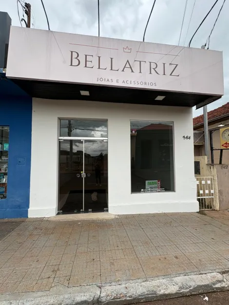 SANTA CRUZ DO RIO PARDO Centro Sala Locacao R$ 1.950,00  Area do terreno 1.00m2 