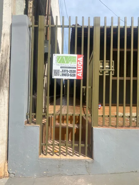 Santa Cruz do Rio Pardo Jardim Brasilia Casa Locacao R$ 750,00 1 Dormitorio  Area do terreno 1.00m2 