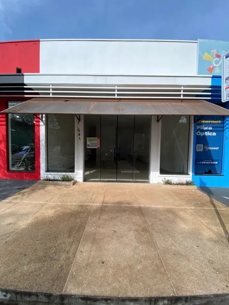 Santa Cruz do Rio Pardo Centro Comercial Locacao R$ 3.200,00  Area do terreno 70.00m2 Area construida 70.00m2