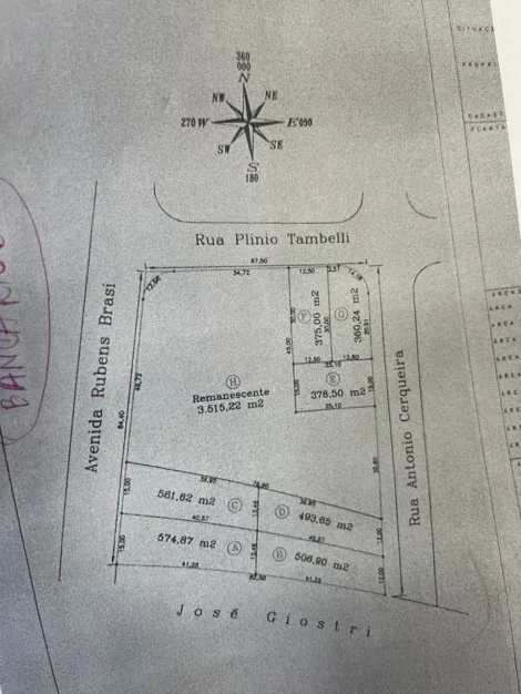 Itapetininga Vila Nastri Terreno Venda R$350.000,00  Area do terreno 501.40m2 