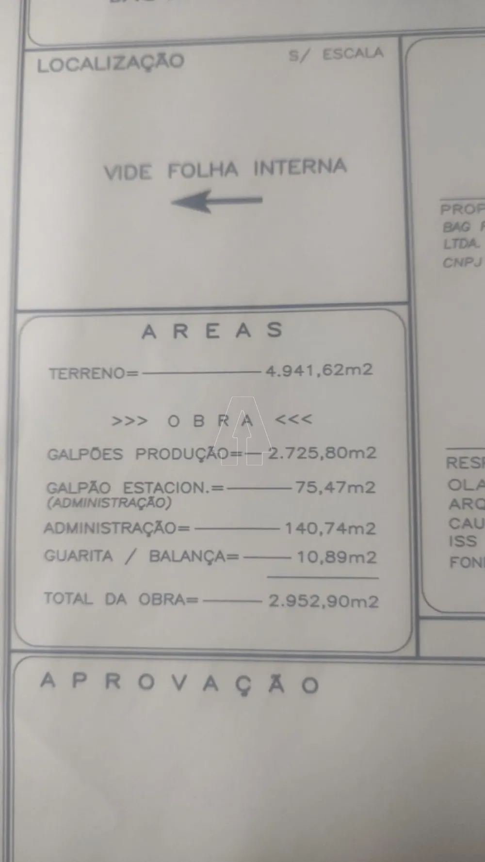 Alugar Comercial / Galp&atilde;o em Ara&ccedil;atuba R$ 24.000,00 - Foto 2