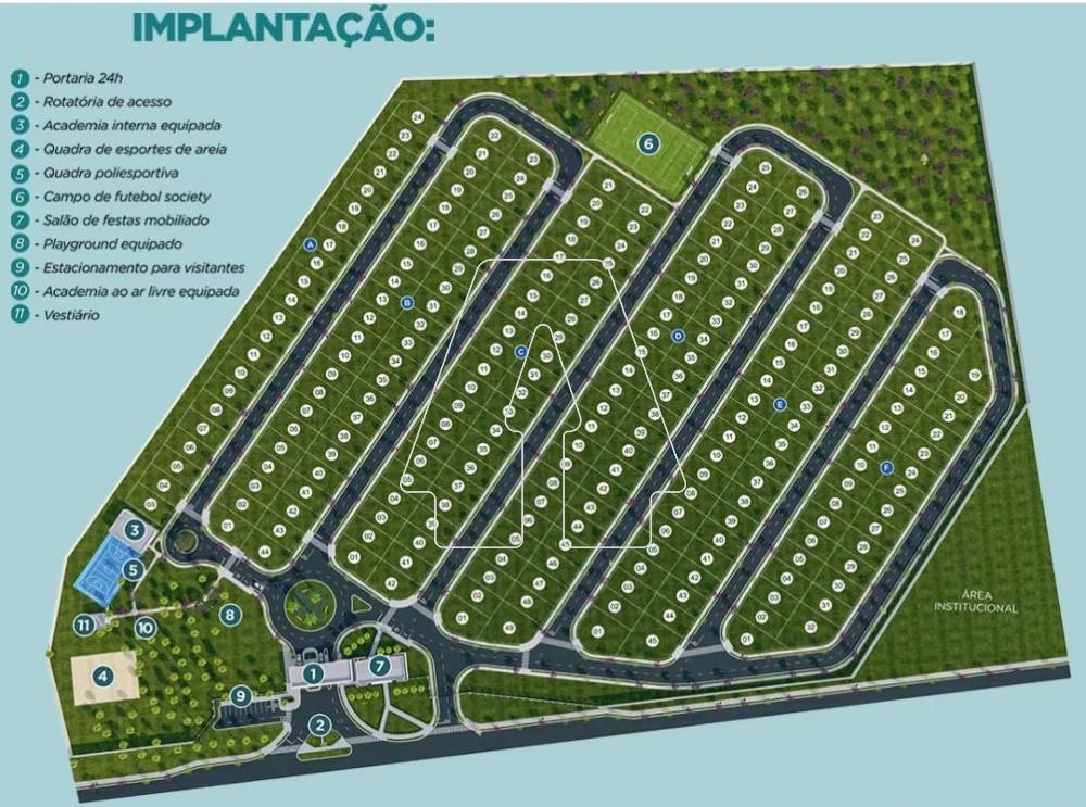 Comprar Terreno / Condom&iacute;nio em Ara&ccedil;atuba R$ 165.000,00 - Foto 11