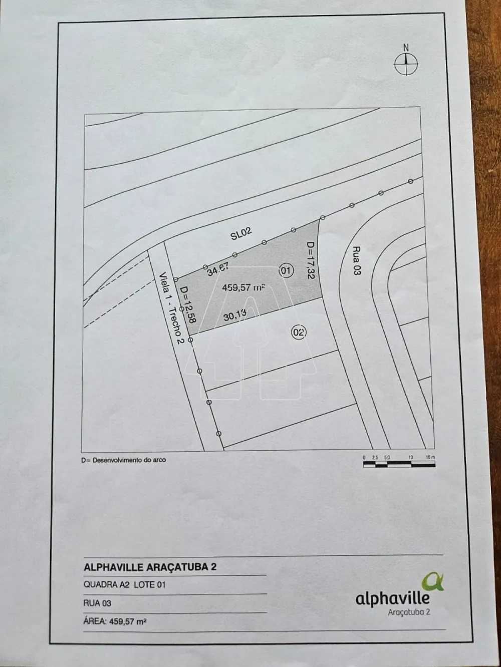 Comprar Terreno / Condom&iacute;nio em Ara&ccedil;atuba R$ 300.000,00 - Foto 2