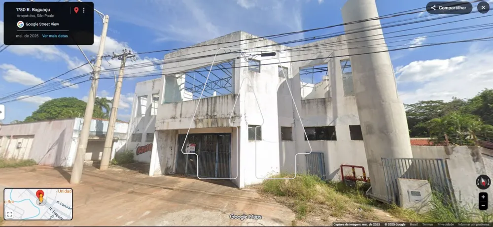 Alugar Terreno / Padr&atilde;o em Ara&ccedil;atuba R$ 8.000,00 - Foto 6
