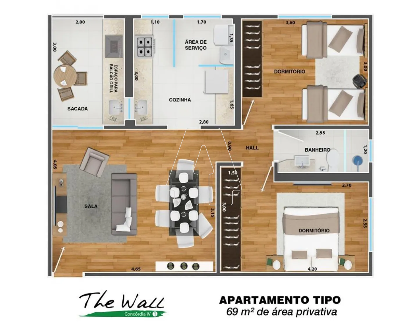 Alugar Apartamento / Padr&atilde;o em Ara&ccedil;atuba R$ 2.300,00 - Foto 16