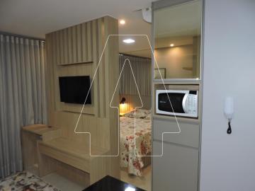 Aracatuba Jardim Nova Yorque Apartamento Locacao R$ 2.950,00 Condominio R$400,00 1 Dormitorio 1 Vaga 