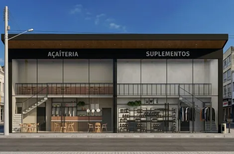 Aracatuba Vila Santa Maria Salao Locacao R$ 14.000,00  Area do terreno 280.00m2 Area construida 301.40m2