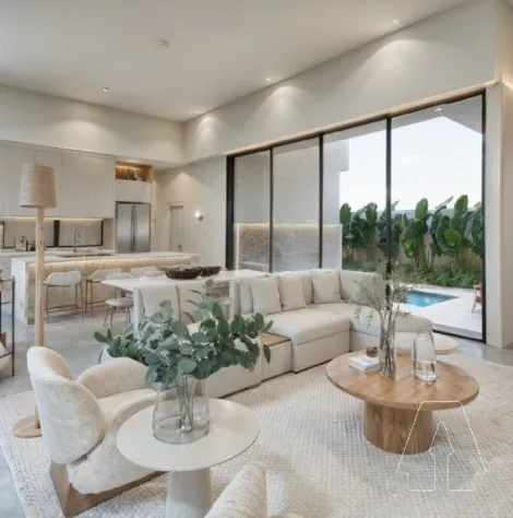 Aracatuba Alphaville Aracatuba 2 Casa Venda R$2.200.000,00 Condominio R$800,00 3 Dormitorios 2 Vagas Area do terreno 363.88m2 Area construida 193.93m2