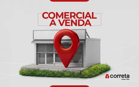 Aracatuba Planalto Salao Venda R$670.000,00 3 Dormitorios 2 Vagas Area do terreno 156.25m2 Area construida 291.10m2