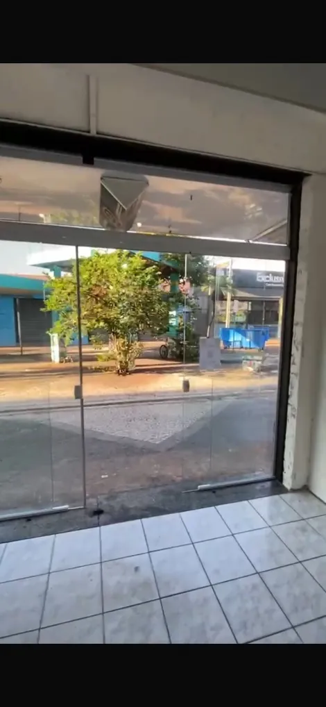 Aracatuba Centro Salao Locacao R$ 3.000,00 Area construida 50.00m2