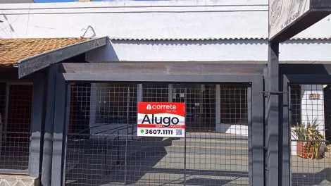 Aracatuba Centro Estabelecimento Locacao R$ 4.500,00  4 Vagas Area construida 150.00m2