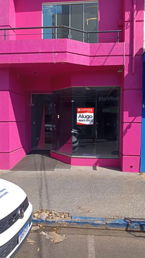 Aracatuba Centro Comercial Locacao R$ 1.800,00  Area do terreno 66.52m2 Area construida 66.52m2