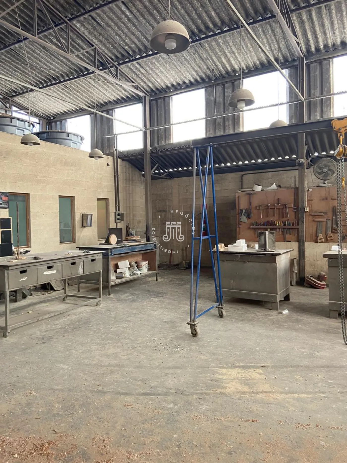 Alugar Comercial / Galp&atilde;o em V&aacute;rzea Paulista R$ 7.000,00 - Foto 4